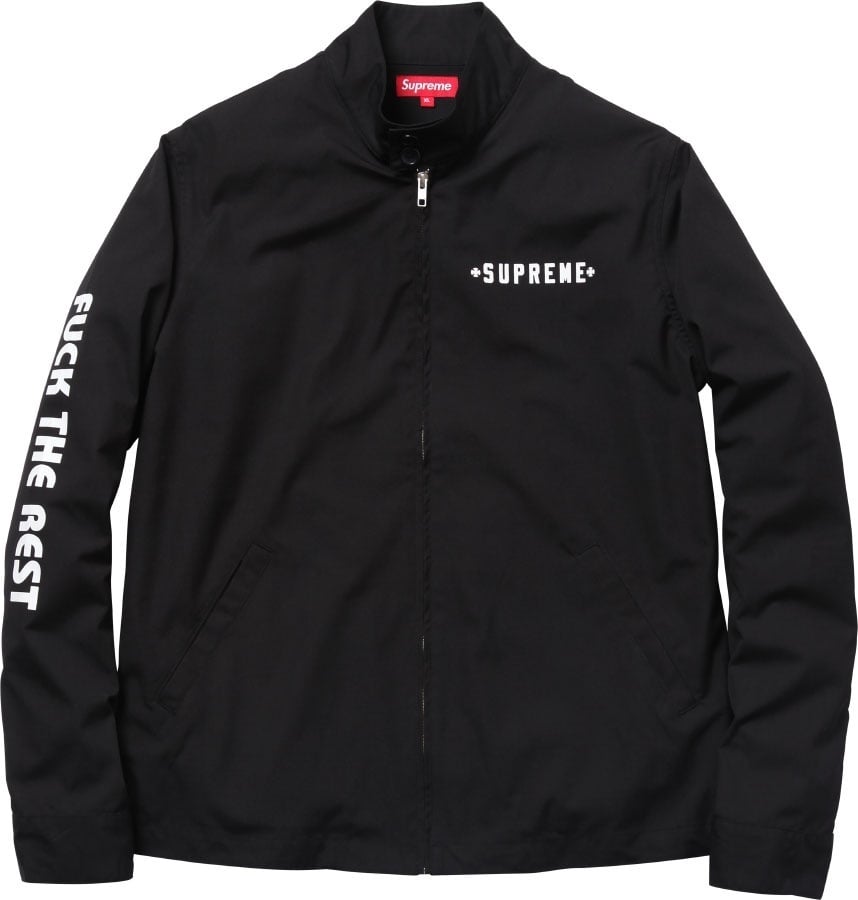 Supreme Independent Harrington Jacket